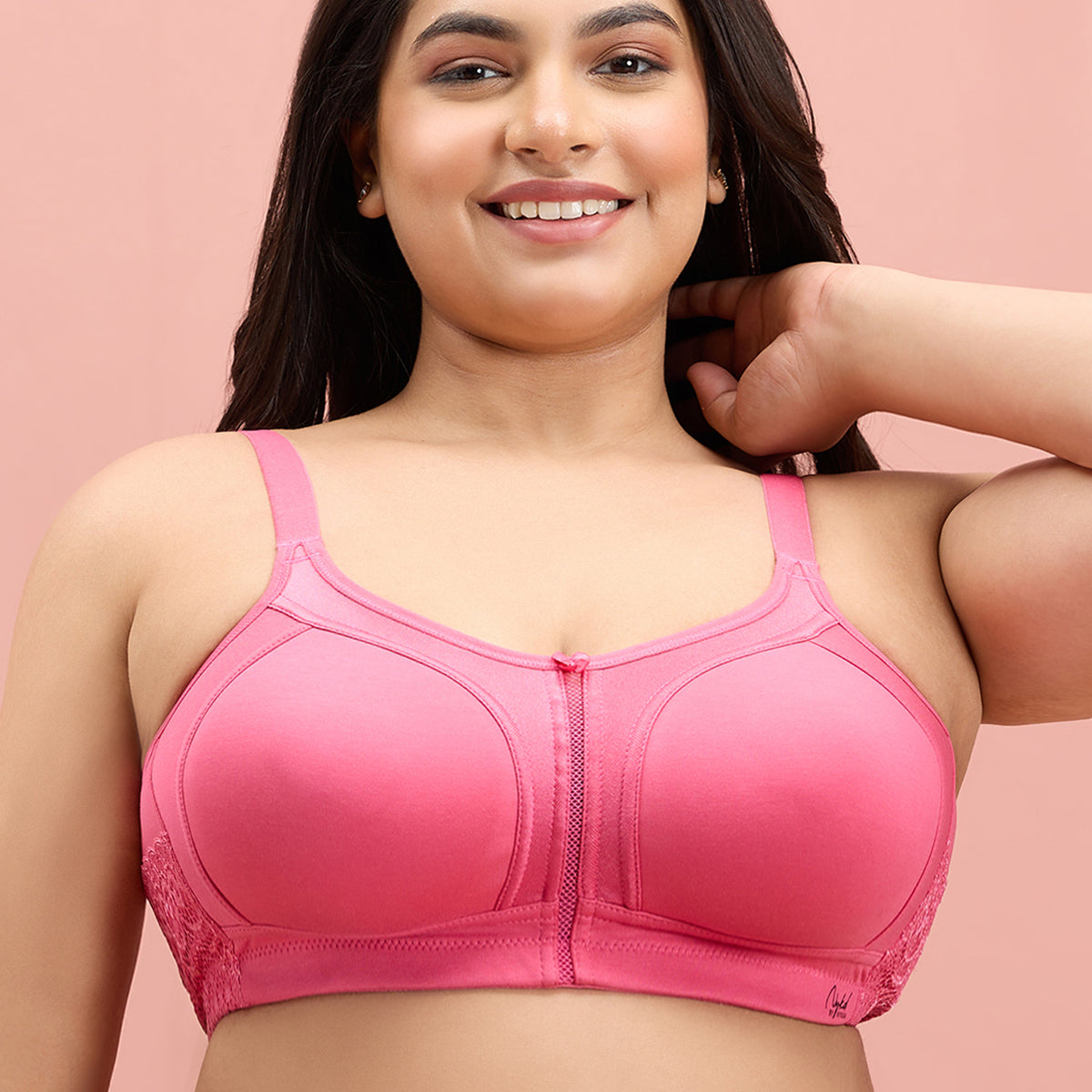 Nykd by Nykaa Support Me Pretty Bra-Pink NYB101