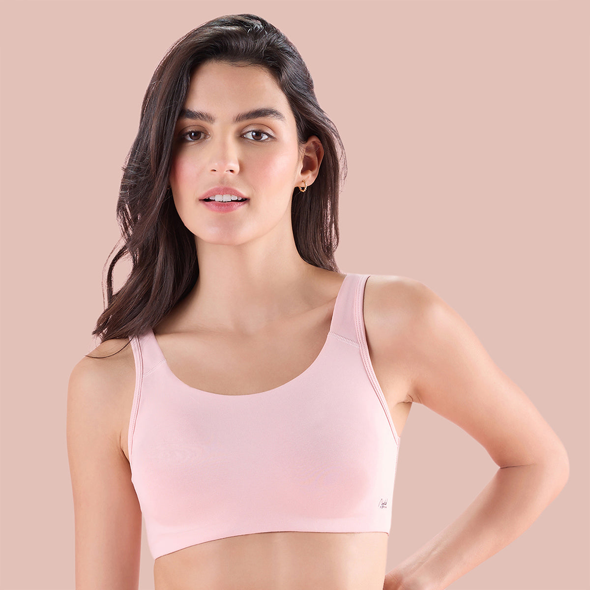 Nykd by Nykaa Soft Cup Easy-Peasy Slip-on Bra with Full Coverage