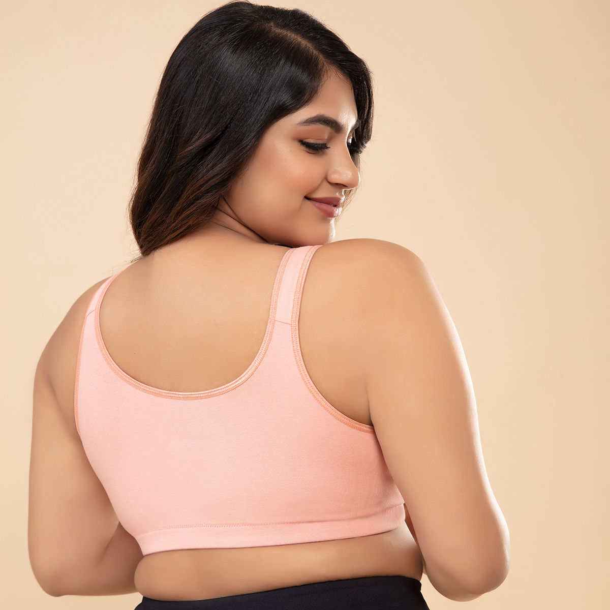 Mommy Slip-On Bra-NYB129-Pink