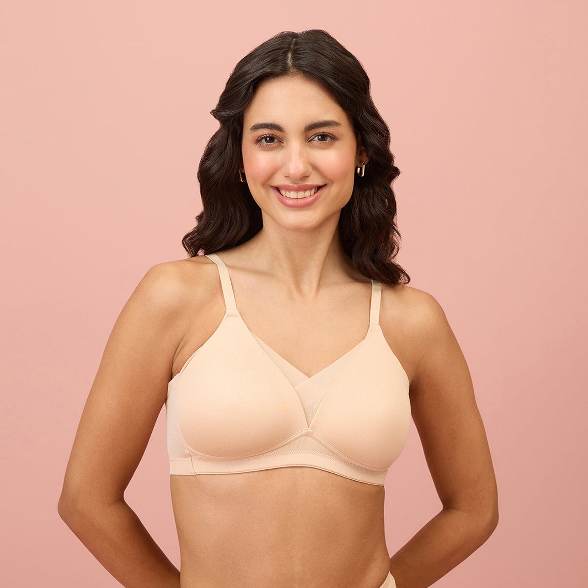 Buy Nykd by Nykaa Lift Me Up Support Cotton Bra - Non-Padded