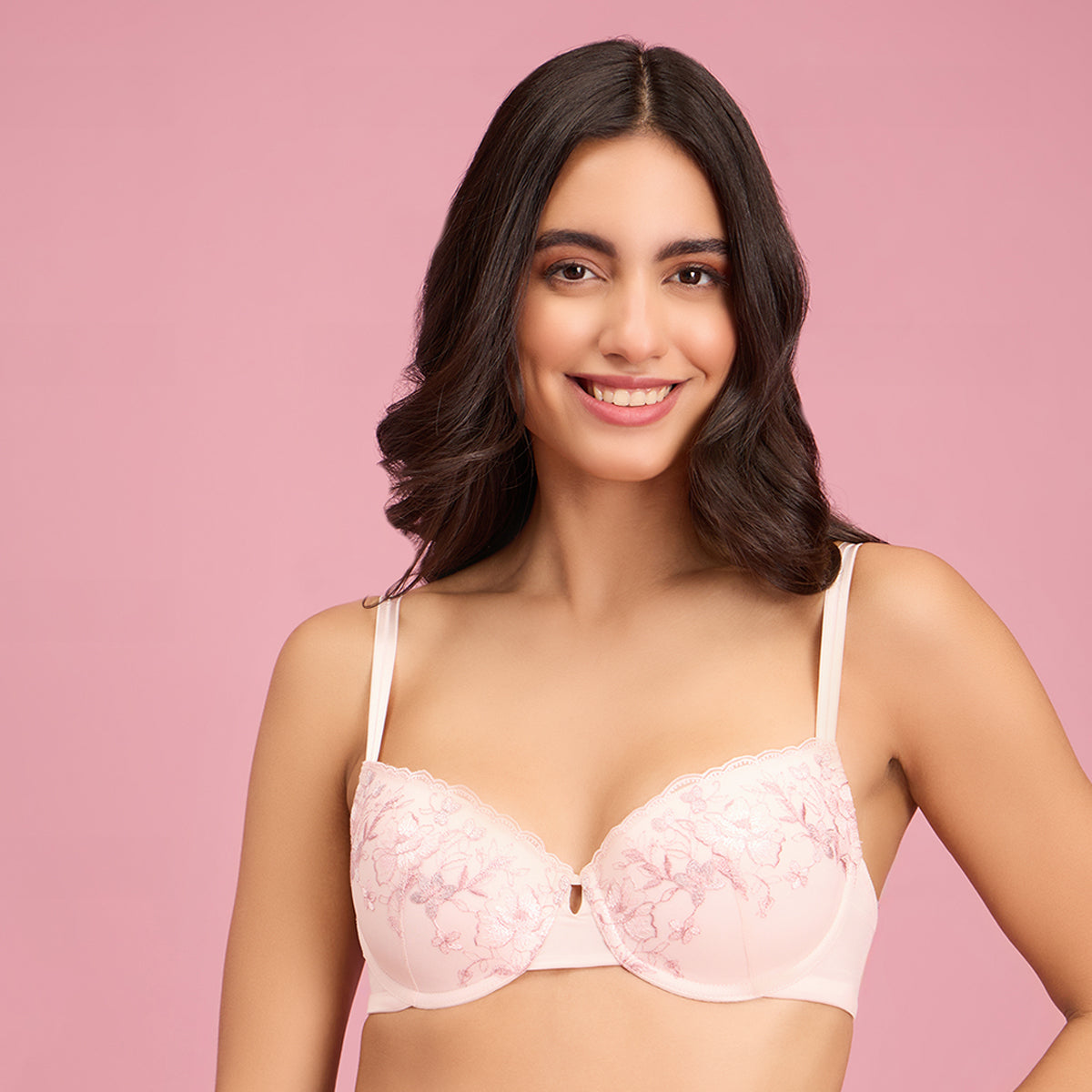 Buy NYKD by Nykaa Perfect Shaping Infinity Mesh Padded Bra