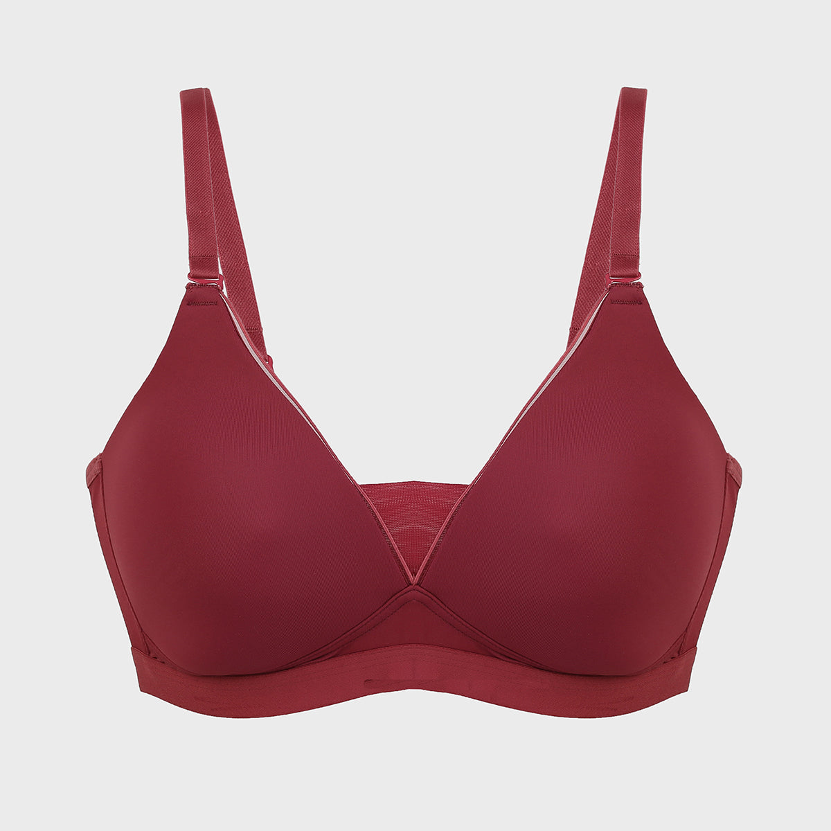 Ultimate T-shirt Bra-NYB302-Rose