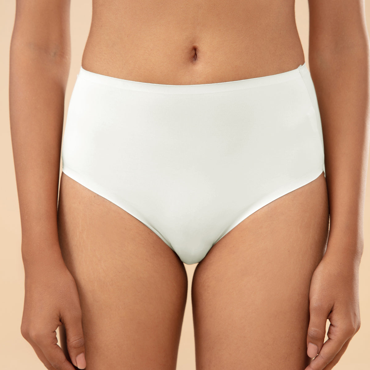 Nykd by Nykaa InvisiBlend™ No VPL Full Brief Pack of 2-NYP210-White & Grey