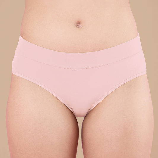 Nykd By Nykaa 4 Way Stretch Bikini Panty-Nyp341-Skin