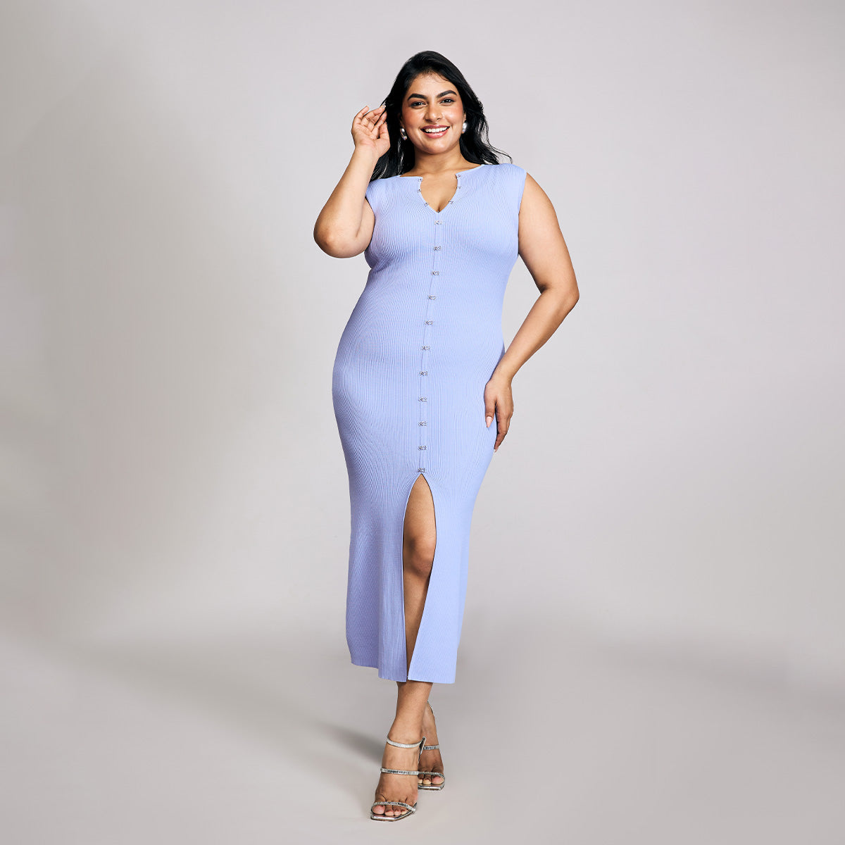 Waist and Thigh Shaper-NYSH02-Nude