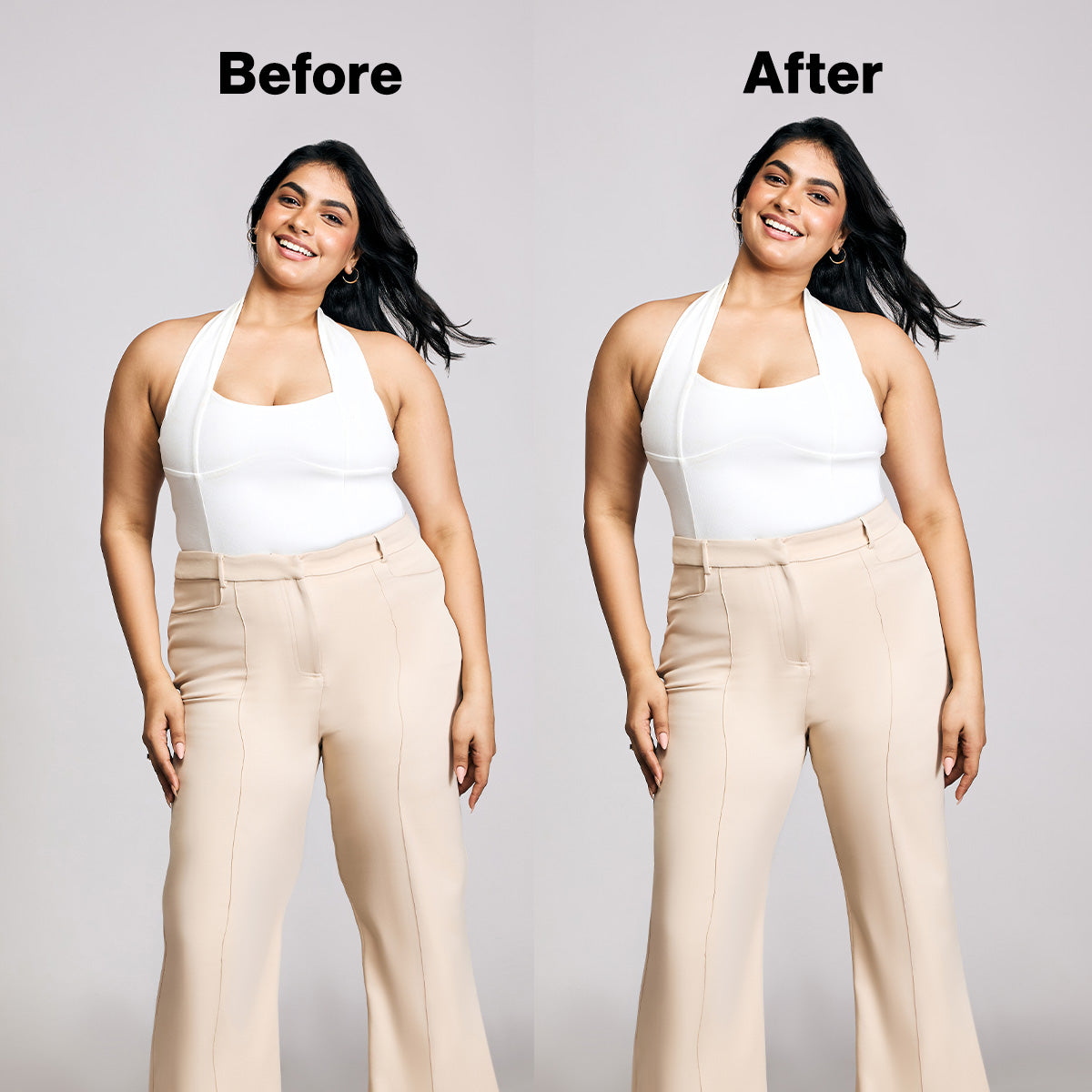 Tummy shaping High coverage shorties-NYSH03-Jet black