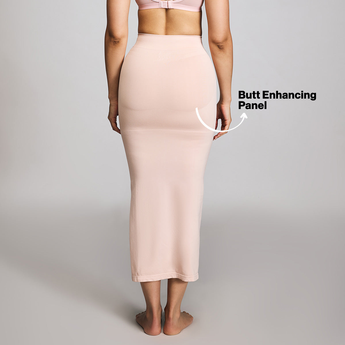 Shapewear with Drawcord for Super support-NYSH021-Nude