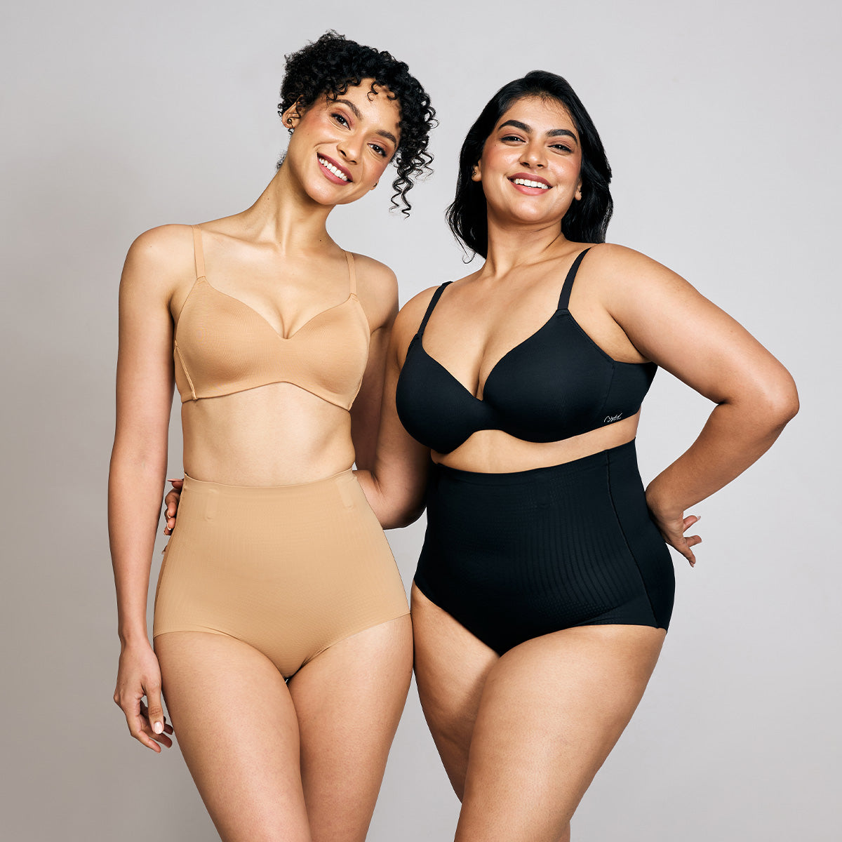 Nykd By Nykaa InvisiBlend™ Seamless High Waist Shapewear Brief NYSH36 Brown