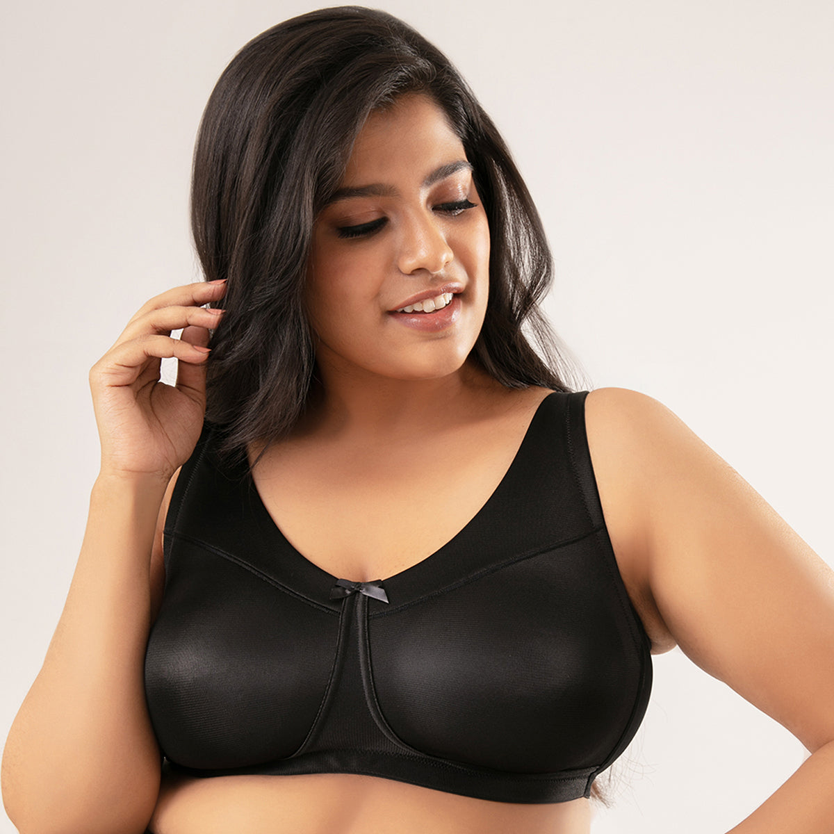 Minimize Me Bra-NYB044-Black