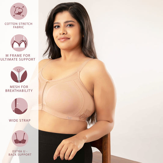 Nykd By Nykaa Support Me Pretty Bra-Nude NYB101