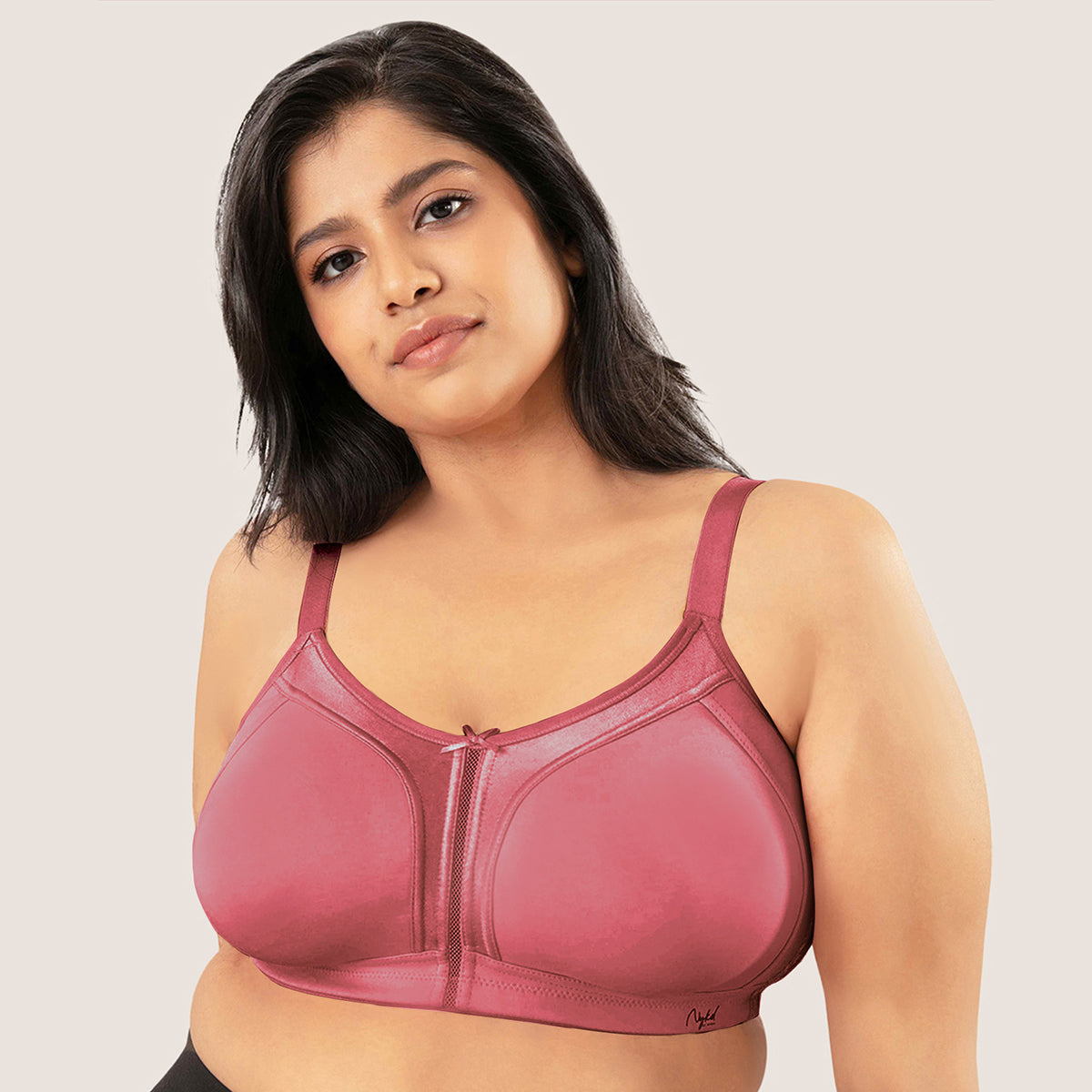 Nykd by Nykaa Support Me Pretty Bra-Rust NYB101