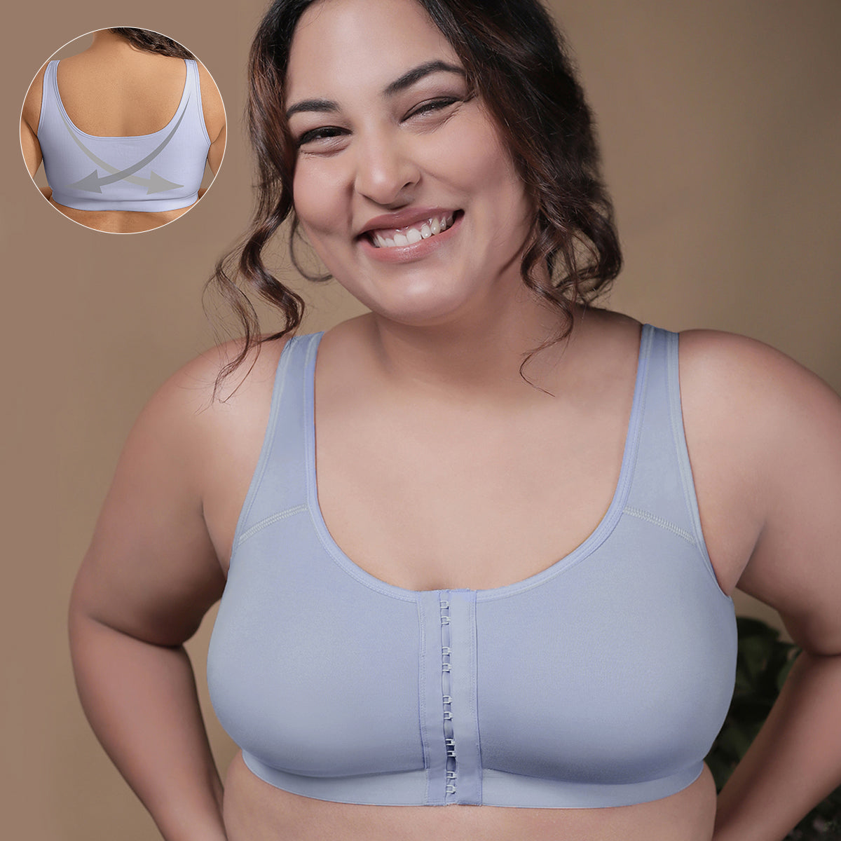 Buy NYKD BY NYKAA Blue Non-Wired Regular Non-Padded Women's Sports