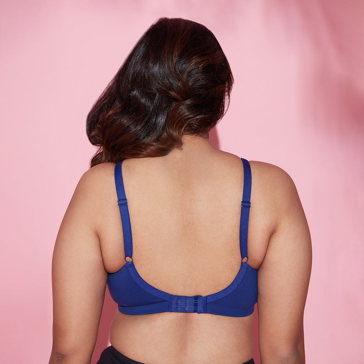 Nykd By Nykaa Flawless Me Breast Separator bra-Evening Blue NYB105