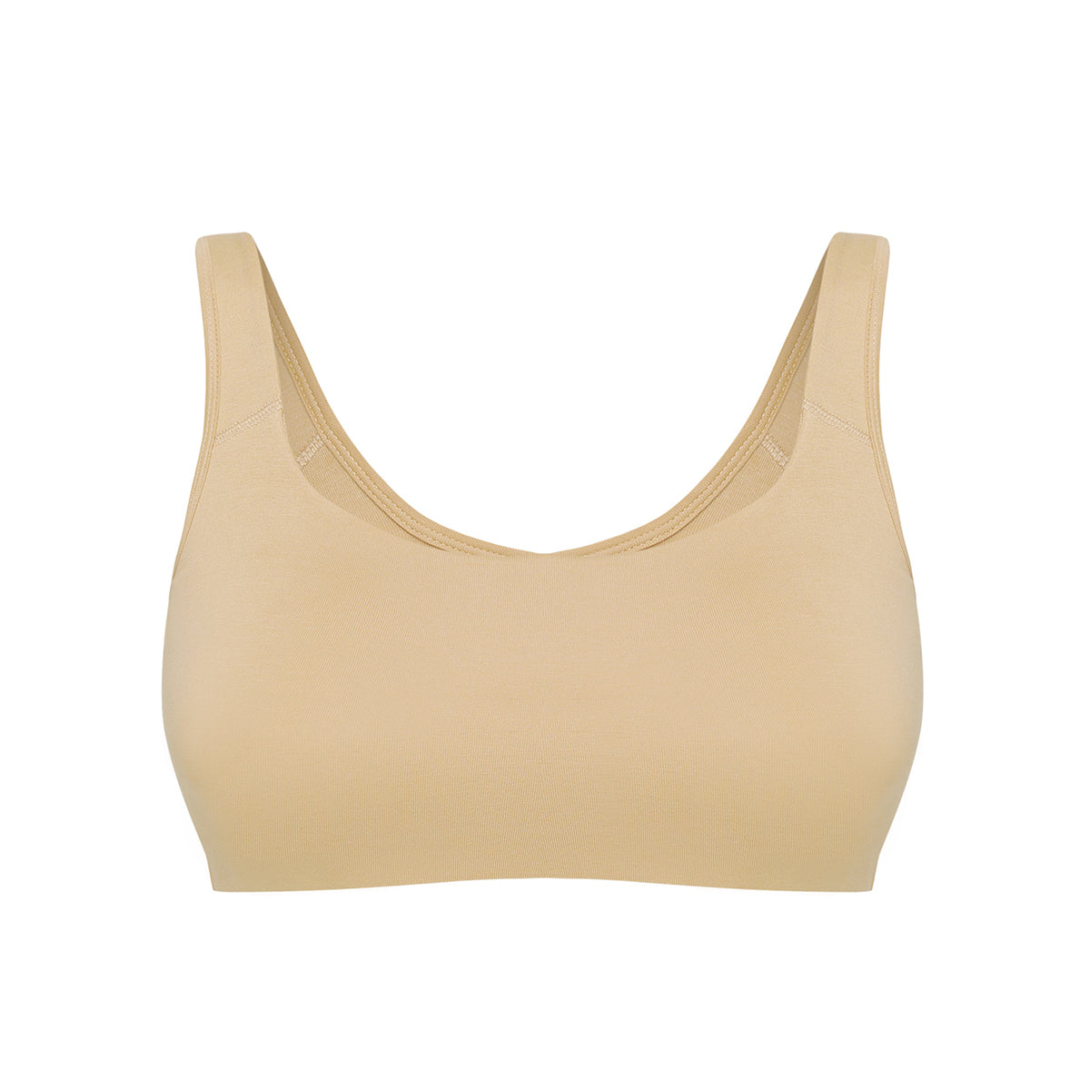 Soft cup easy-peasy slip-on bra with Full coverage - Nude NYB113