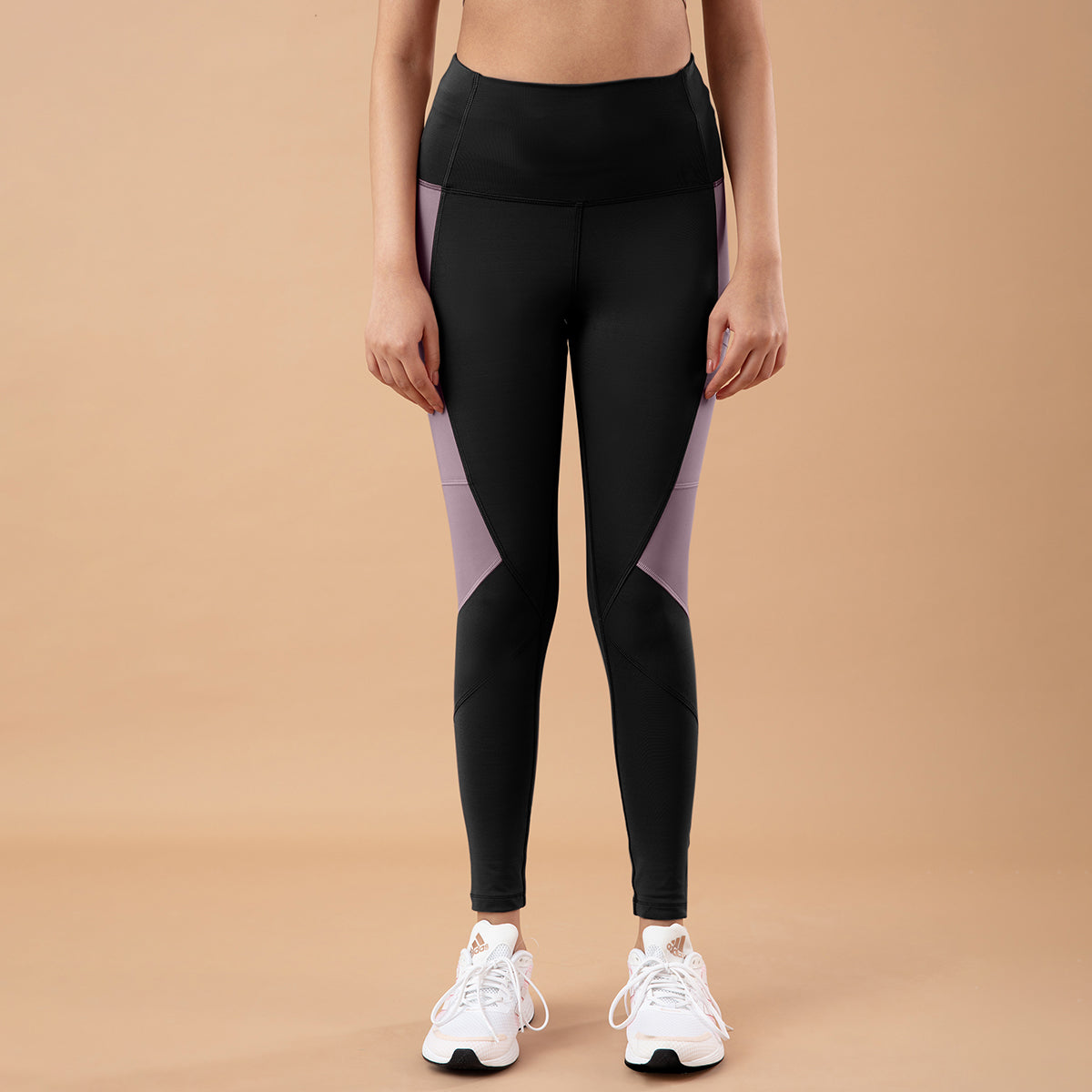 Buy Nykd All Day High rise Color Block Breathable Leggings