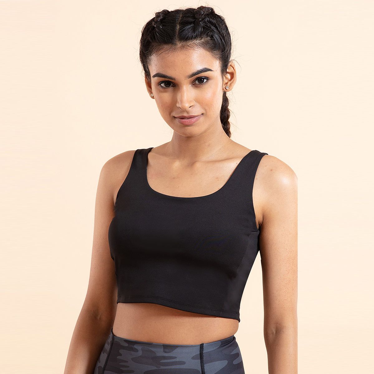 Buy NYKD by Nykaa All Day Shape Up Sports Bra with Removeable