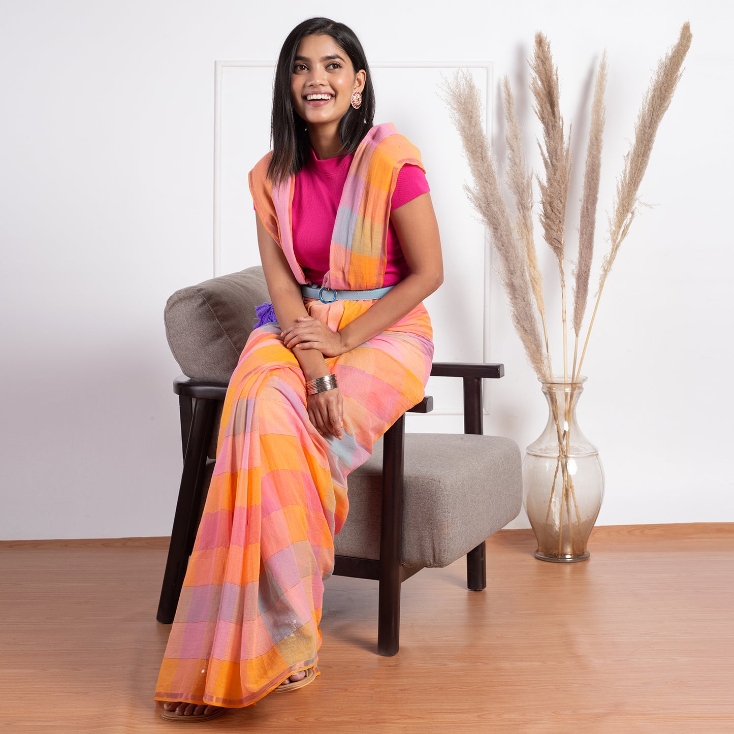 Mermaid Saree Petticoat-NYOE01-Gold