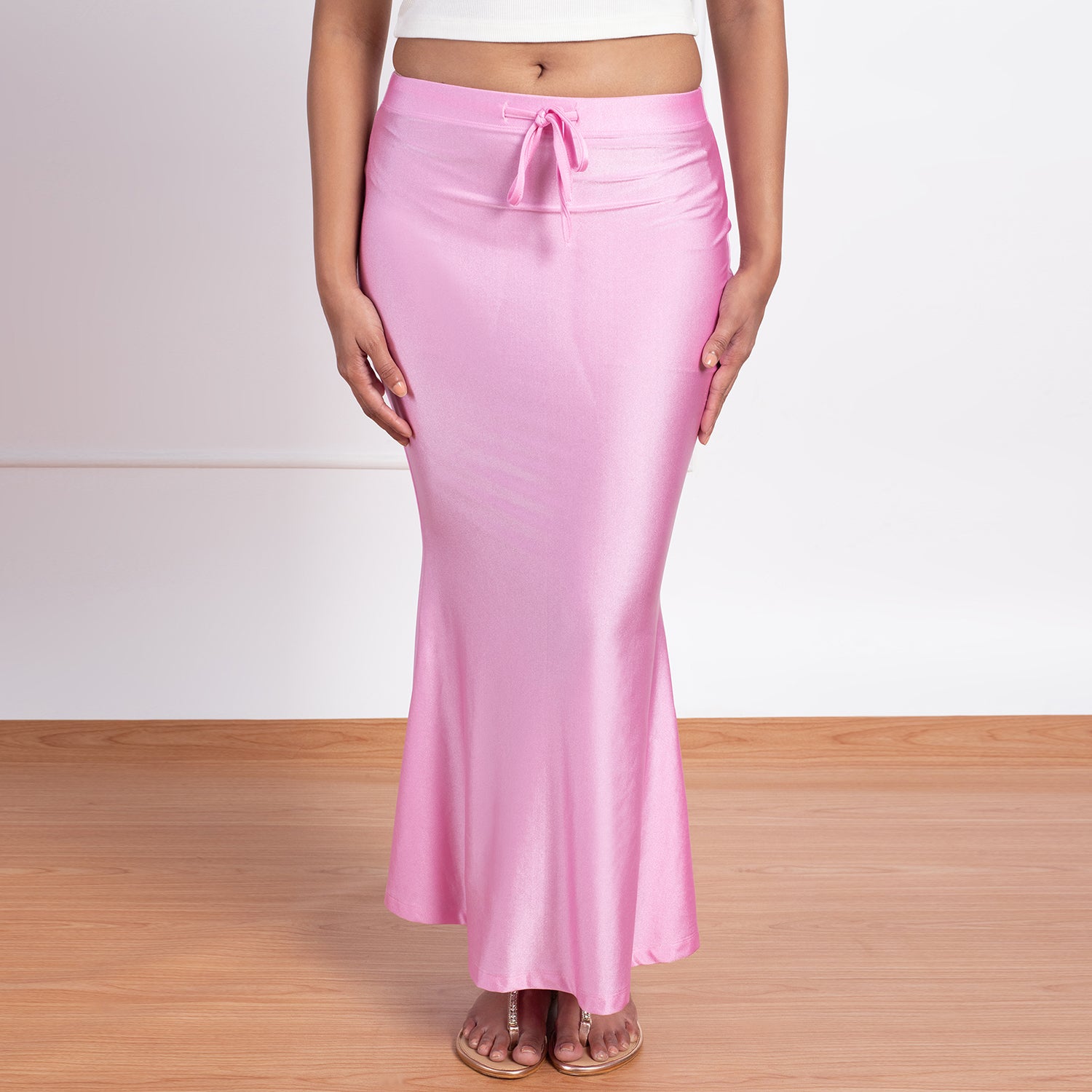 Buy Nykd By Nykaa NYOE01-Mermaid Saree Petticoat-Navy online