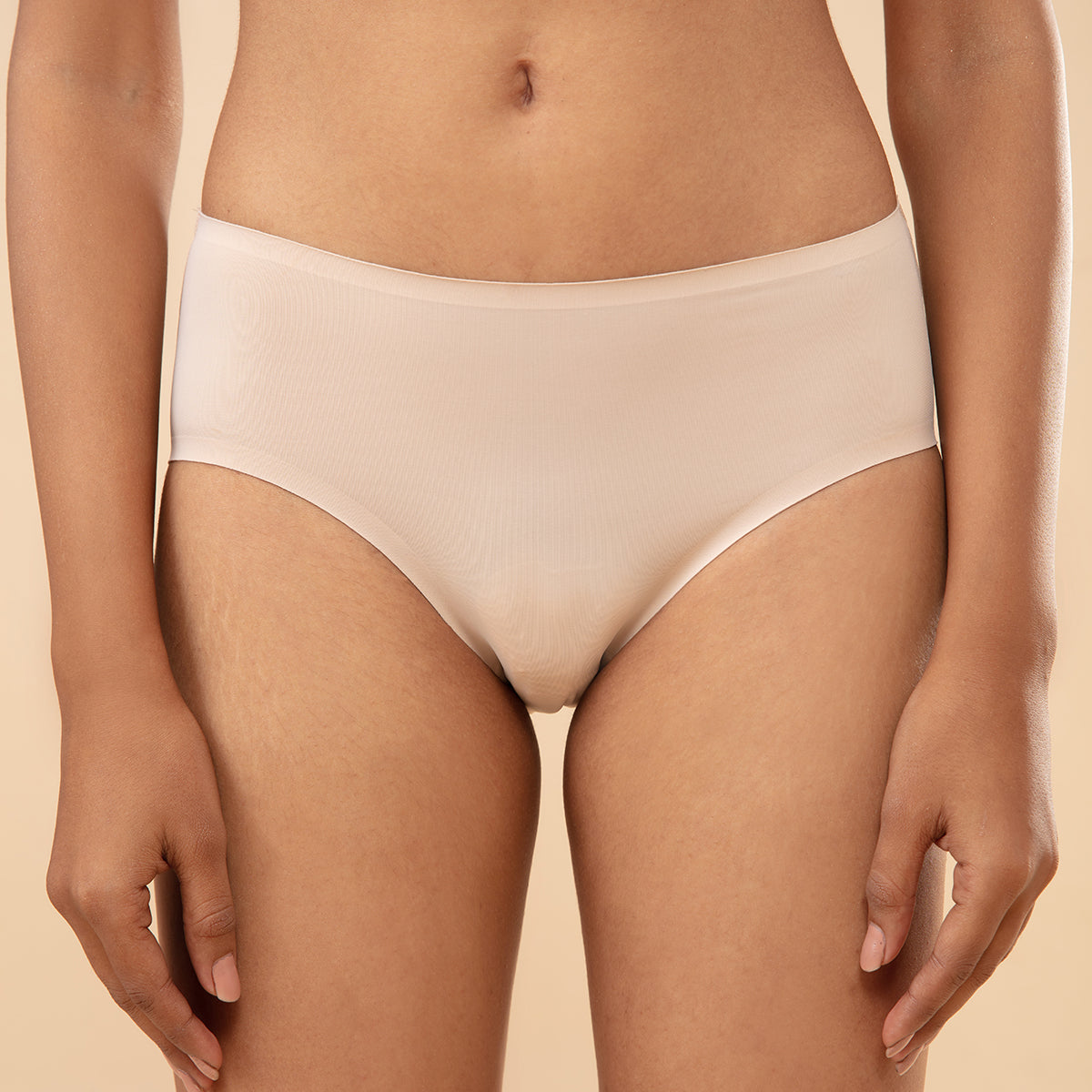 Bonded No VPL Hipster-NYP209-Nude