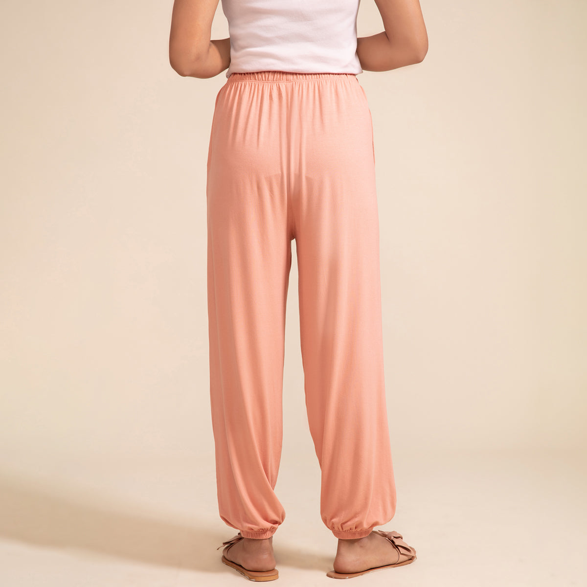 Comfy Maternity Pajama-Canyon-NYS042-Clay