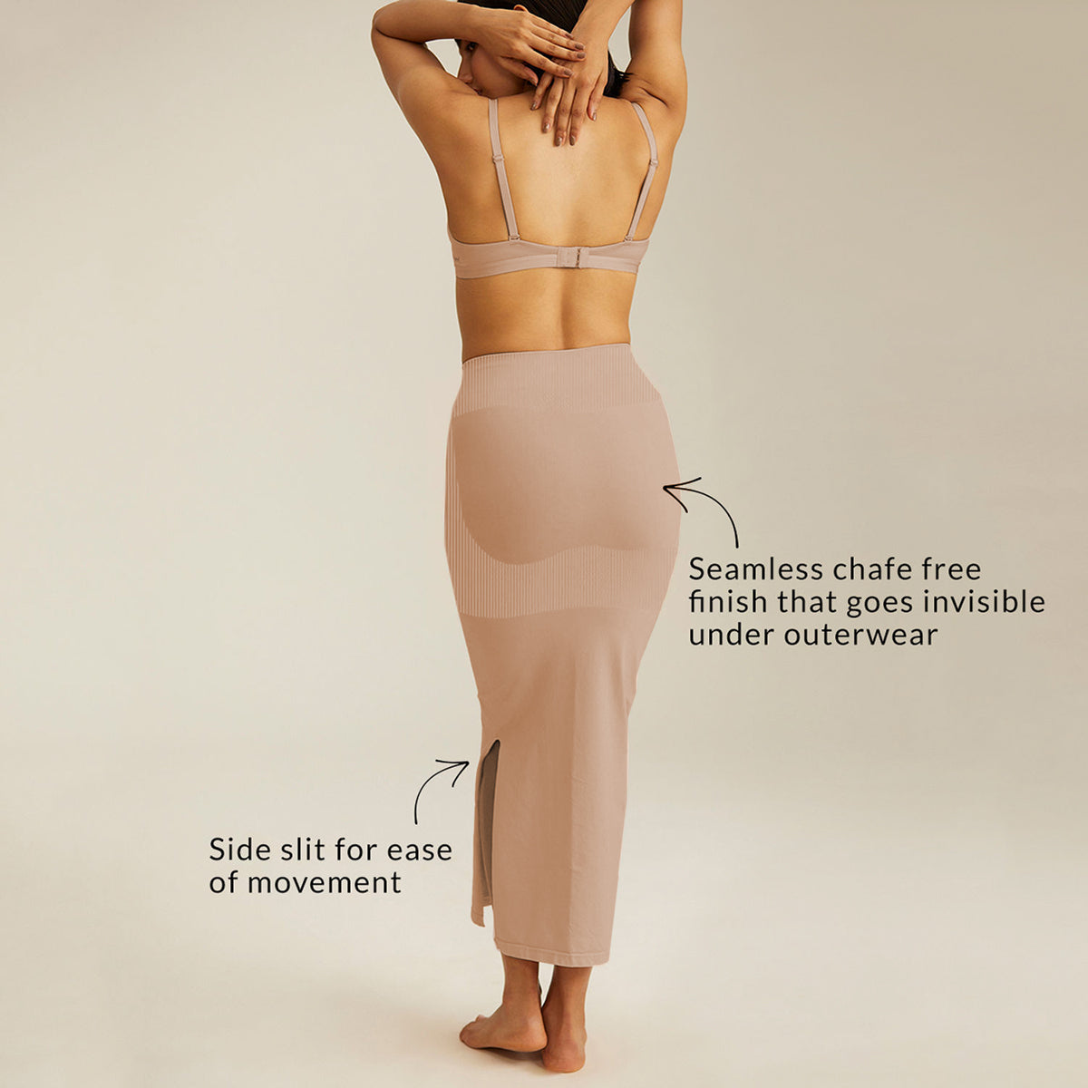 Saree Shapewear-NYSH01-Nude