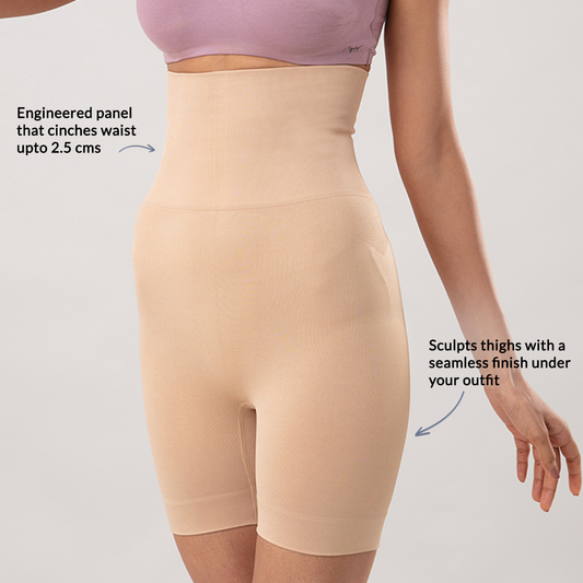 Waist and Thigh Shaper NYSH02-Nude