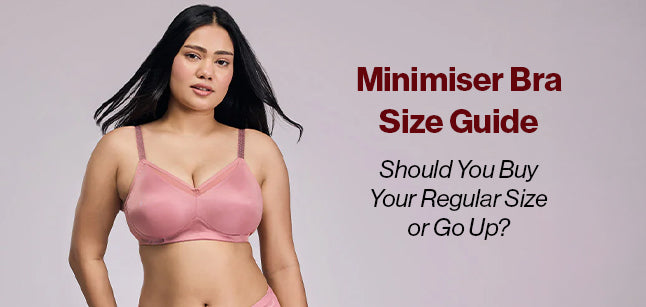 Minimiser Bra Size Guide