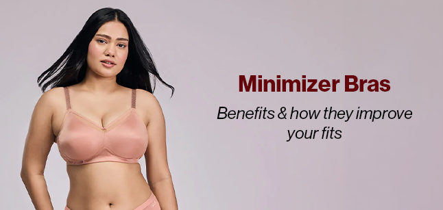 Minimiser Bras: Meaning, Benefits & How They Improve Your Fit