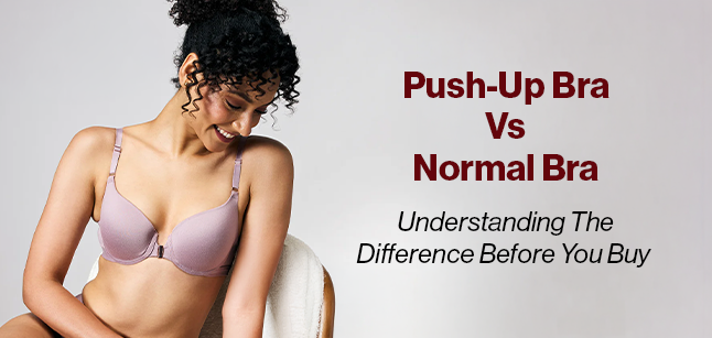 Push-up bra