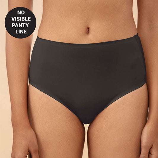 Buy Nykd By Nykaa Cotton Mid Waist Boyshort Panties With Inner Elastic for  Women Online @ Tata CLiQ