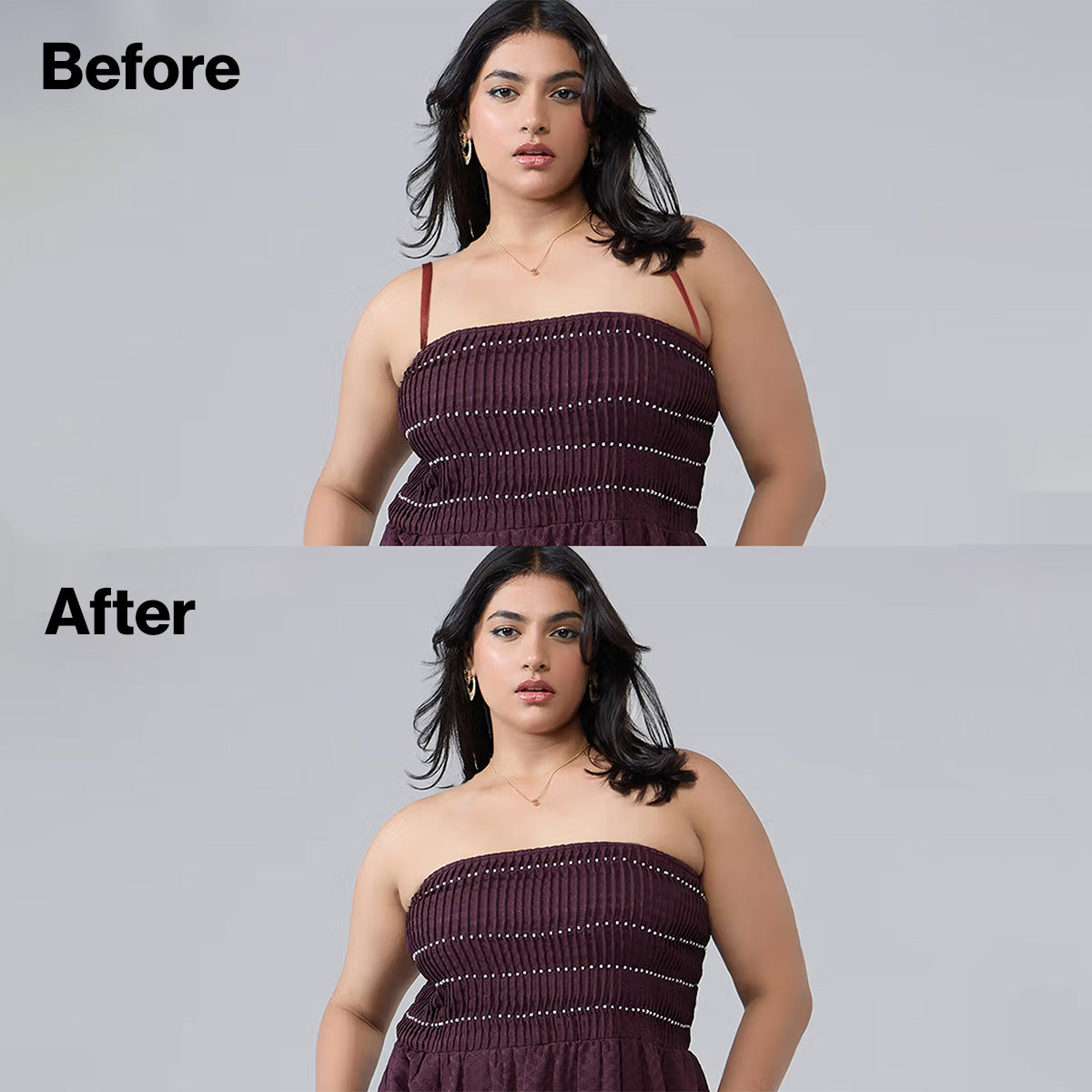 Nykd By Nykaa The Ultimate Multiway Strapless Padded Wired Bra NYB027 Tan