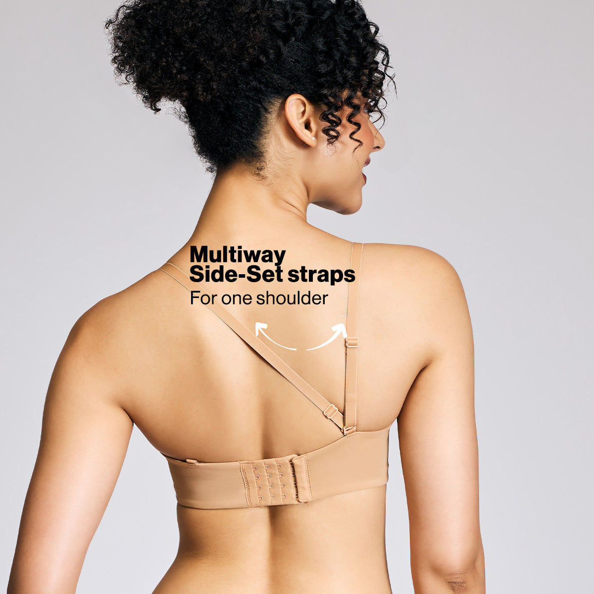 Nykd By Nykaa The Ultimate Multiway Strapless Padded Wired Bra NYB027 Tan