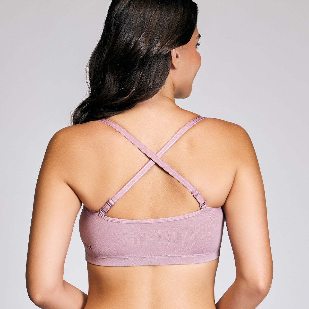 NYKD By Nykaa Easy Breezy Slip On Bra NYB165 Lavender