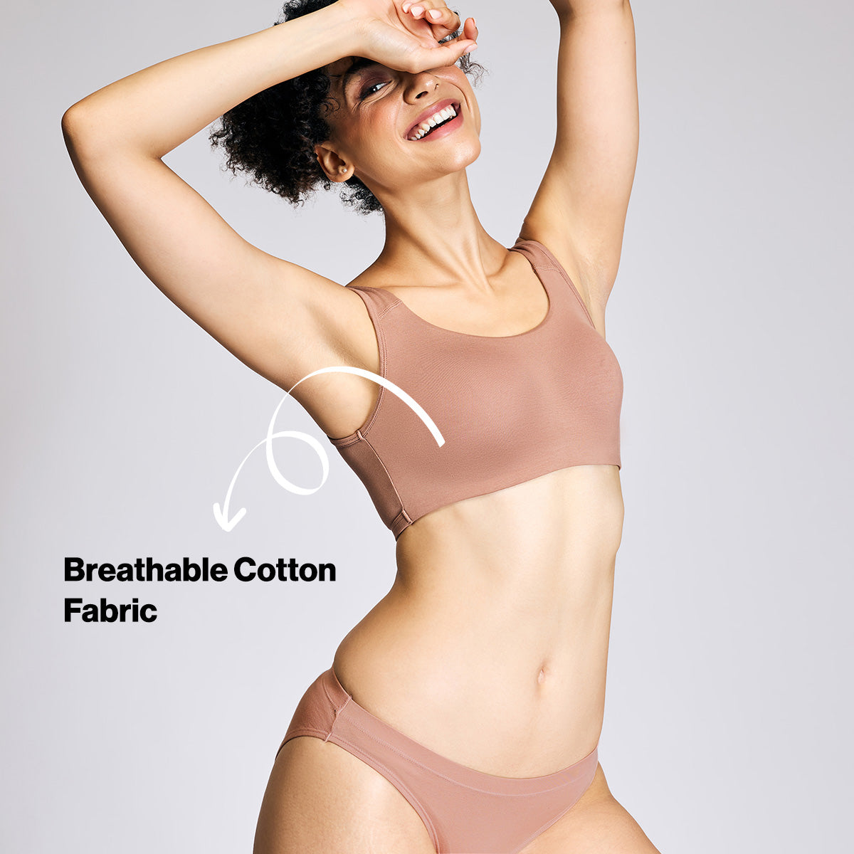 Nykd by Nykaa Soft Cup Easy-Peasy Slip-on Bra with Full Coverage NYB113 Coco