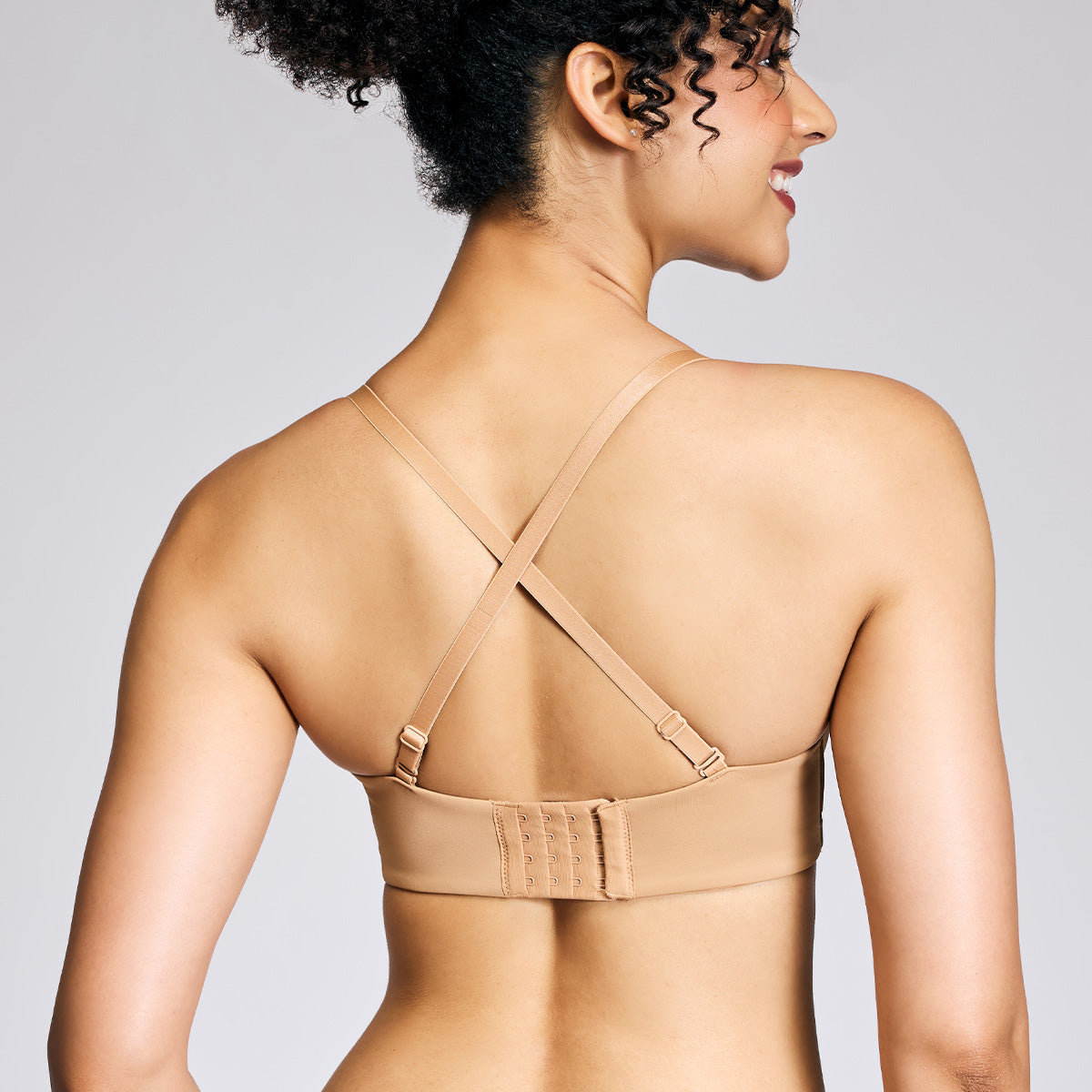 Nykd By Nykaa The Ultimate Multiway Strapless Padded Wired Bra NYB027 Tan