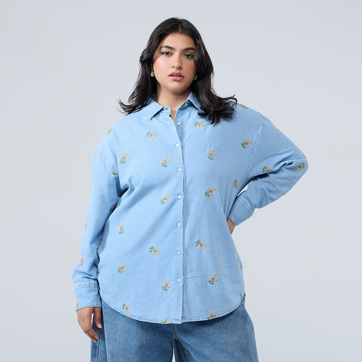 Nykd By Nykaa Everyday Cotton M-Frame Bounce Control Non-Padded Non-Wired Bra NYB101 Pink