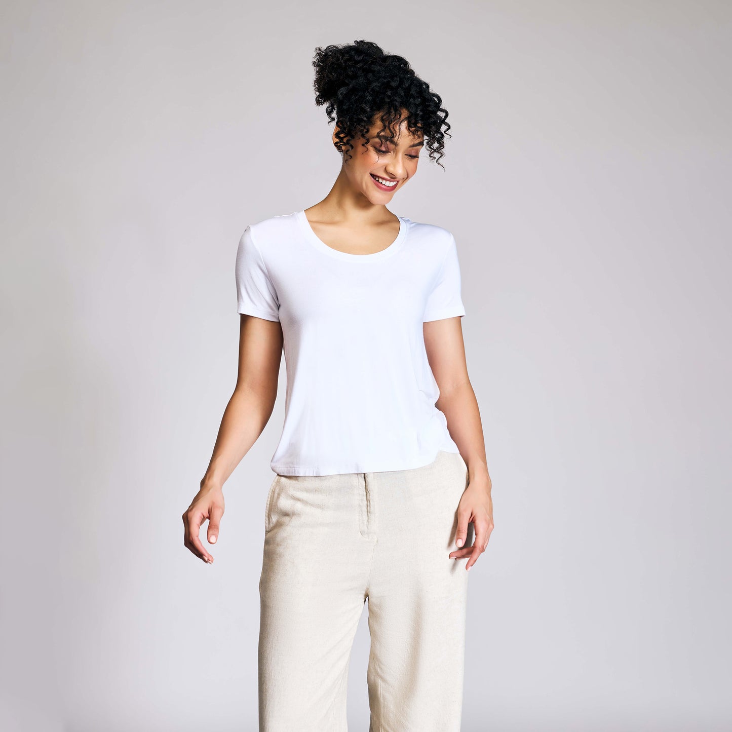 Soft cup easy-peasy slip-on bra with Full coverage-NYB113-Peacoat