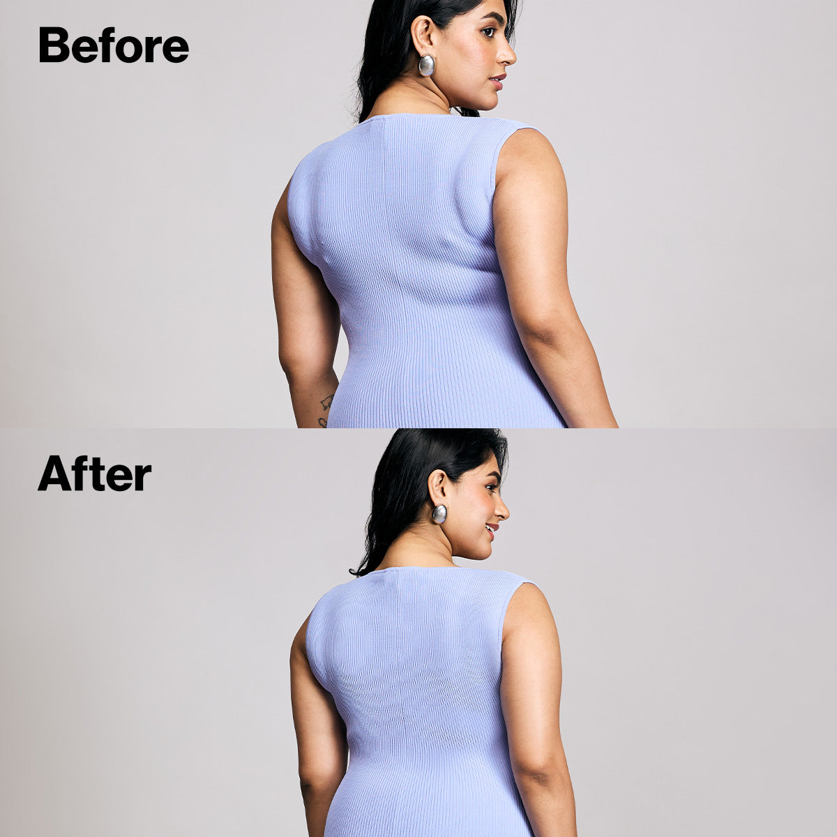 Nykd by Nykaa Infinity Edge Perfect Shaping Padded Non Wired T-Shirt Bra-NYB202-Grey