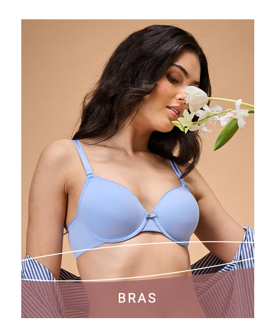 Blue Cotton,Spandex Woman Printed Push Up Padded Bra Panty Lingerie Set at  Rs 1200/set in New Delhi