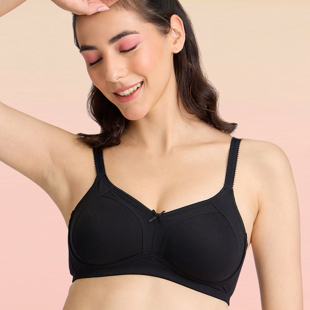 Lola & Mae  C.O.A.T Super Support M-Frame Bra -  LMB1006-Black