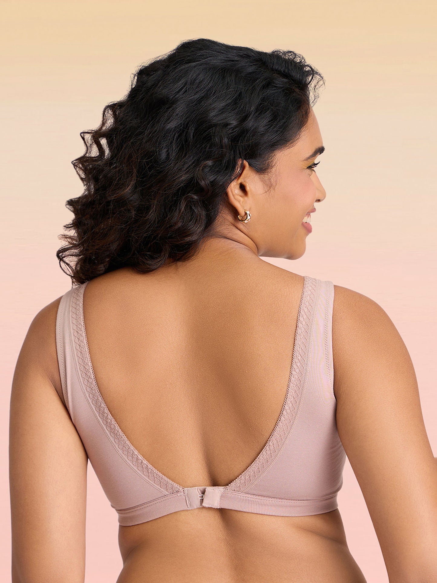 Lola & Mae  C.O.A.T Bralette-LMB1028-Nude