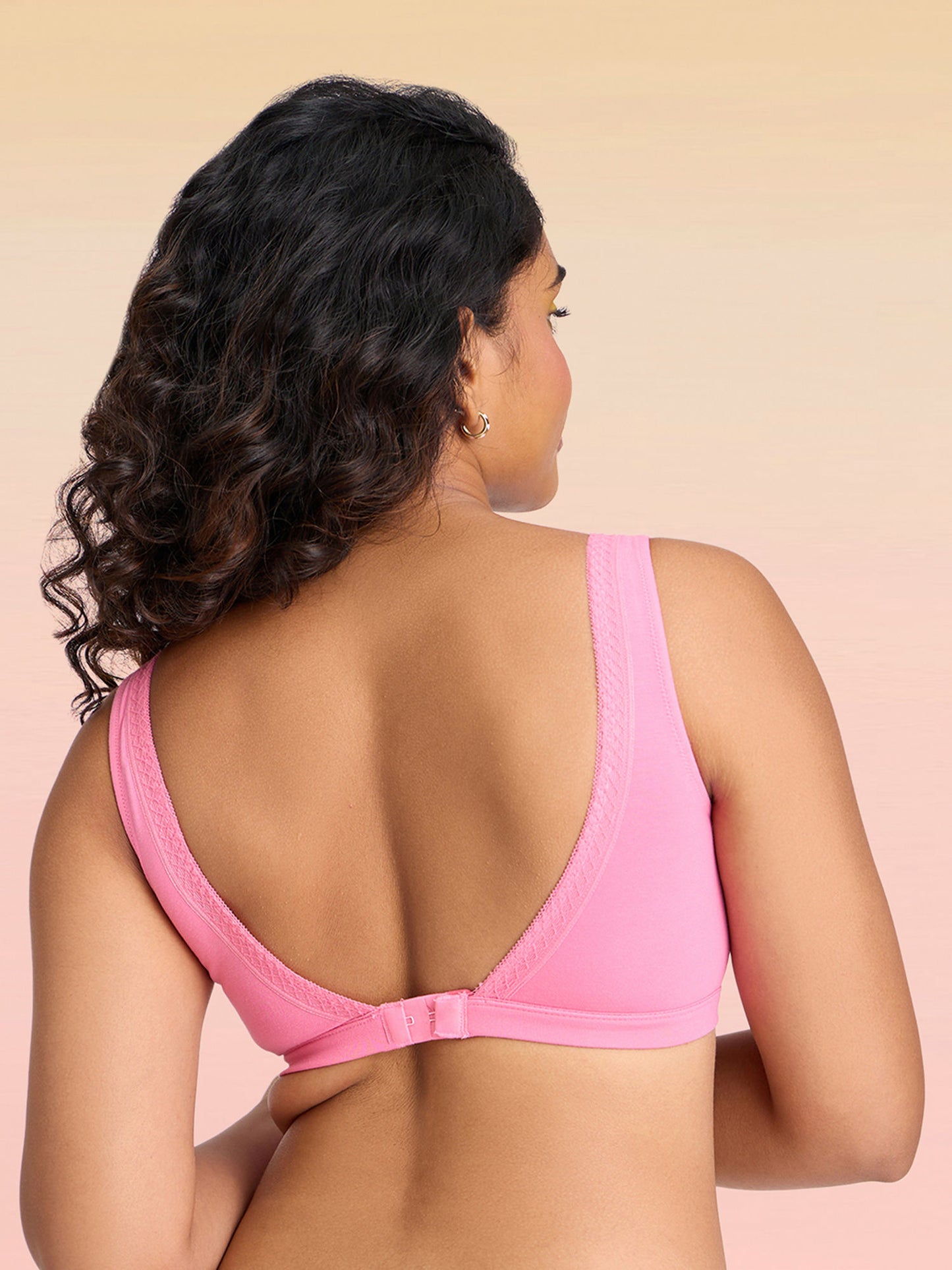 Lola & Mae C.O.A.T Bralette-LMB1028-Rose