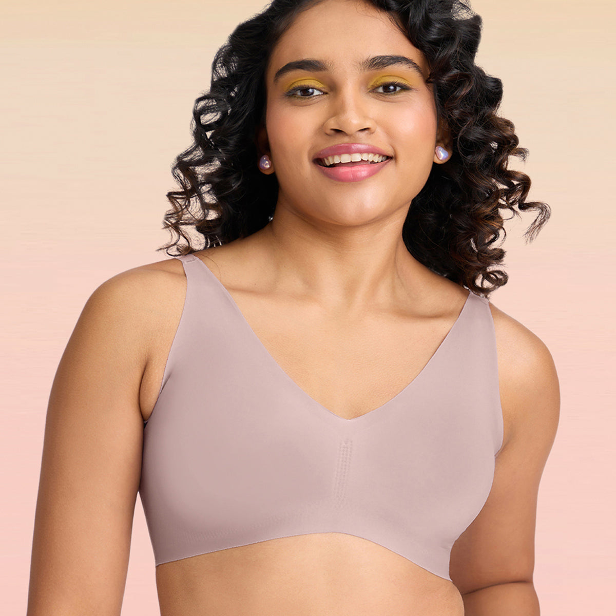 Lola & Mae  C.O.A.T No Show Bonded Bra -  LMB1040-Nude