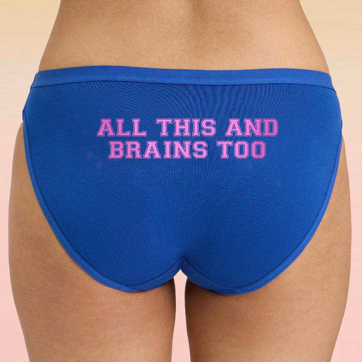 Lola & Mae  C.O.A.T Bikini Pack of 1 - All Brains LMP1002-Dark Blue