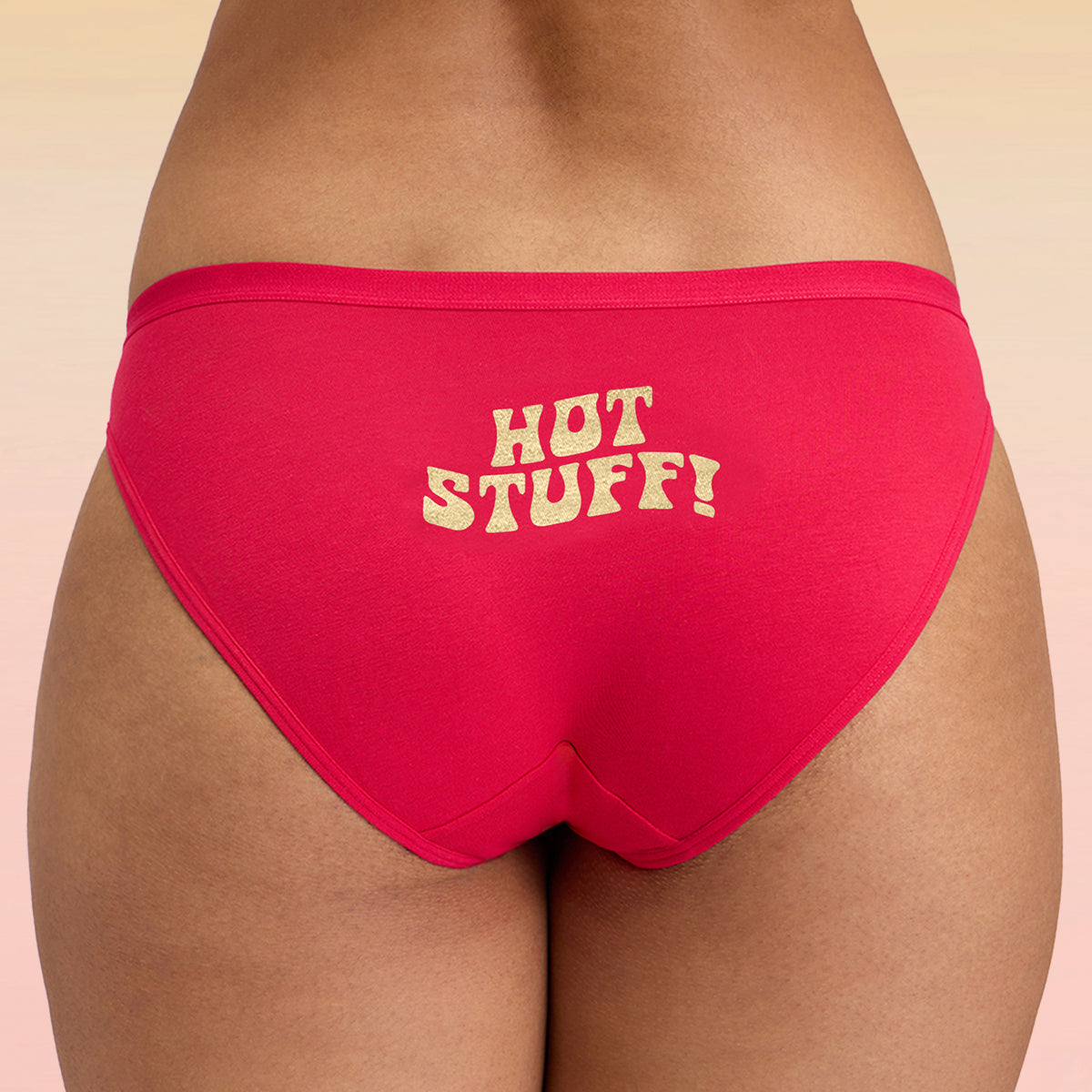 Lola & Mae  C.O.A.T Bikini Pack of 1 Hot Stuff LMP1002-Red