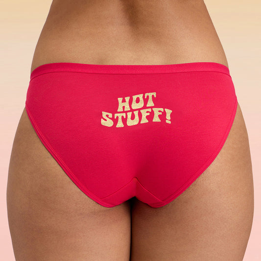 Lola & Mae  C.O.A.T Bikini Pack of 1 Hot Stuff LMP1002-Red