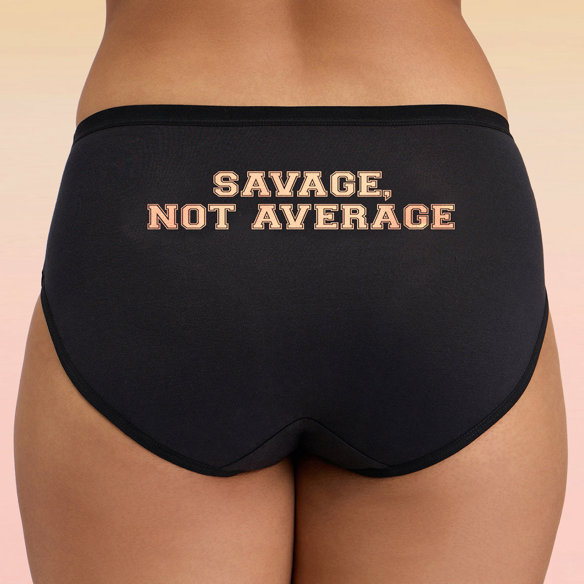 Lola & Mae  C.O.A.T  Hipster-Panty Pack of 1-Savage LMP1015 Black