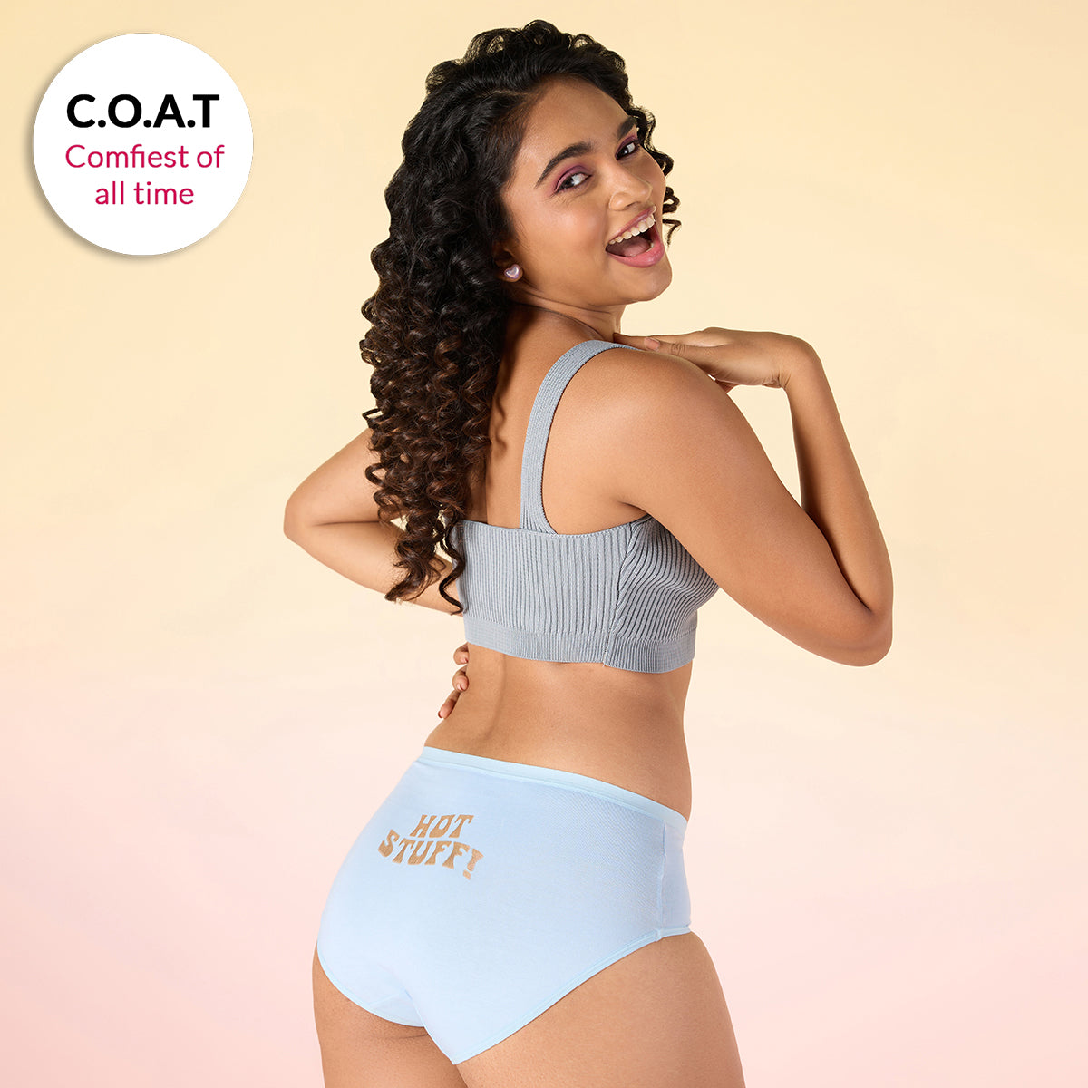 Lola & Mae  C.O.A.T Hipster Pack of 1 - Hot Stuff LMP1015-Light Blue