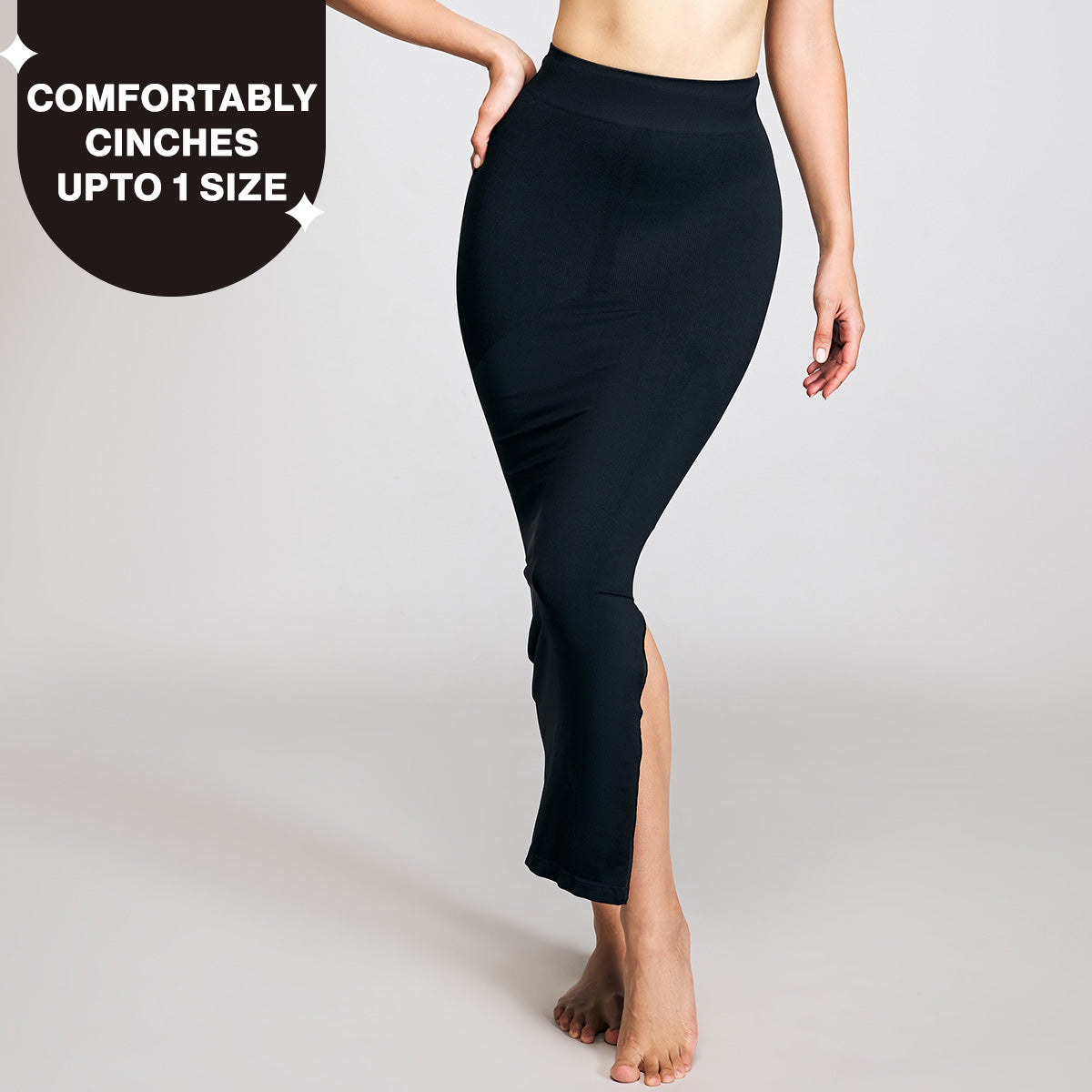 Shapewear with Drawcord for Super support-NYSH021-Anthracite