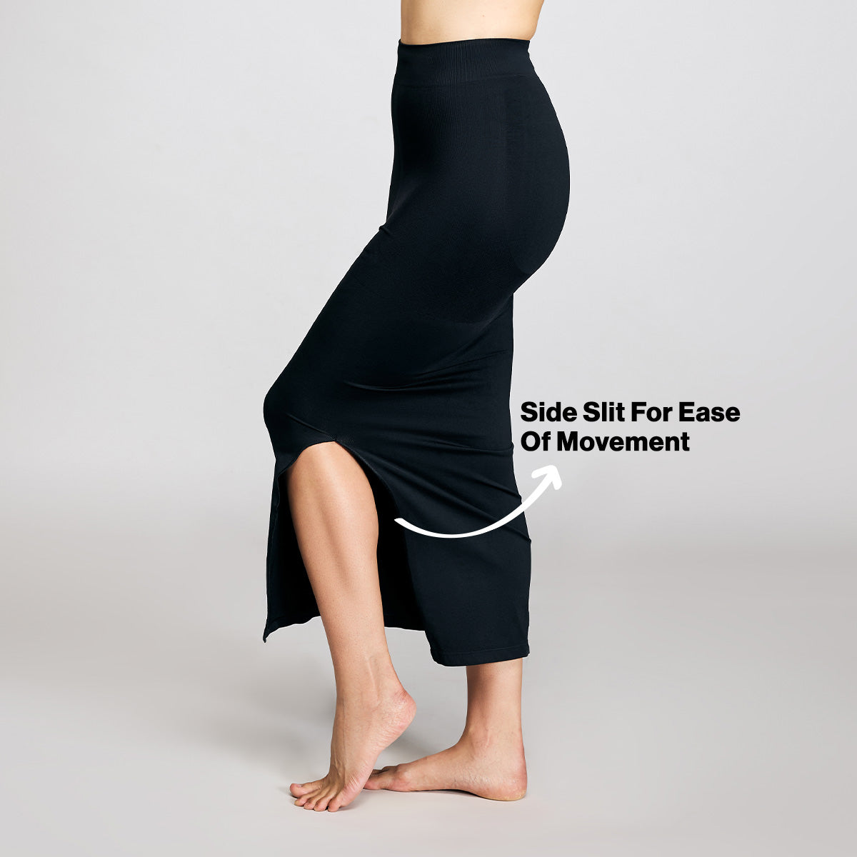 Shapewear with Drawcord for Super support-NYSH021-Anthracite